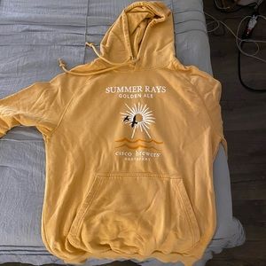 Cisco brewery Nantucket sweatshirt